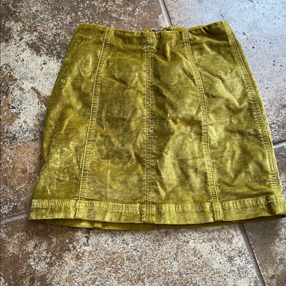 Free People Pencil Skirt